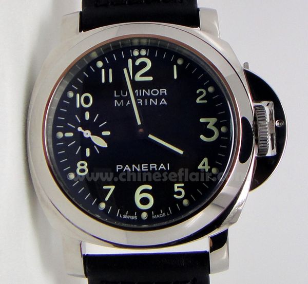 Panerai Luminor Marina Mens Watch 44mm Arabic Numerals